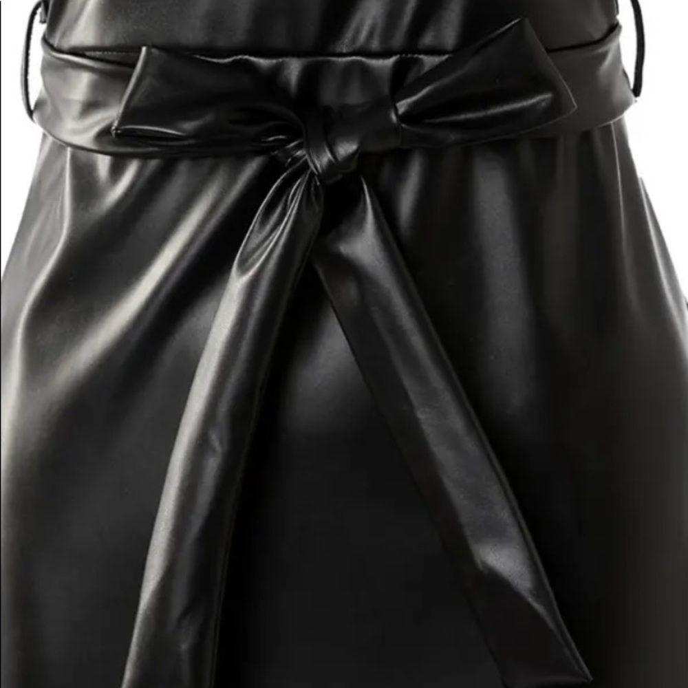 New✨Leather Bodycon Dress✨ - Picture 5 of 10